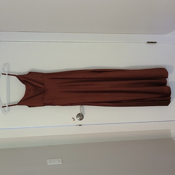 Revelry Skye Satin Dress - Picture 2 of 5